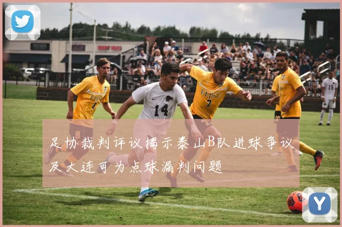 足协裁判评议揭示泰山B队进球争议及大连可为点球漏判问题