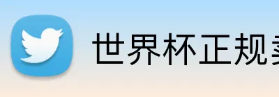 世界杯正规卖球入口 logo